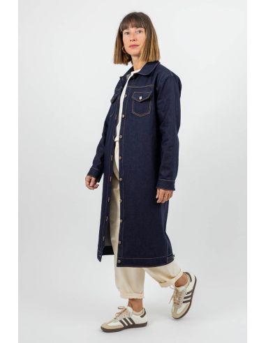 Patron de veste en jean et de travail Gold - I am patterns