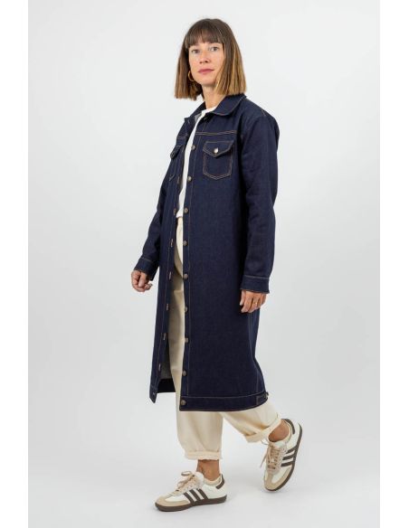Patron de veste en jean et de travail Gold - I am patterns