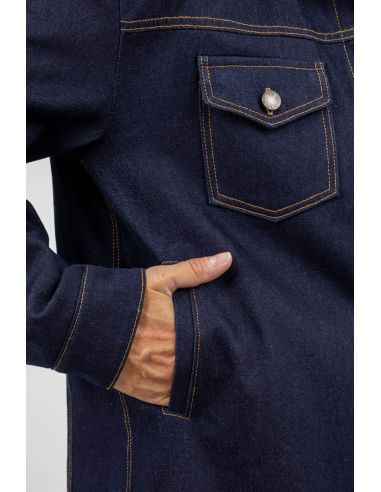 Patron de veste en jean et de travail Gold - I am patterns