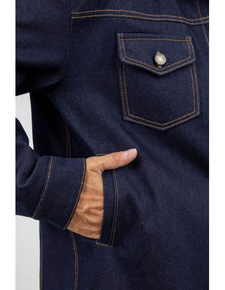 Patron de veste en jean et de travail Gold - I am patterns
