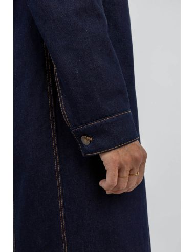 Patron de veste en jean et de travail Gold - I am patterns