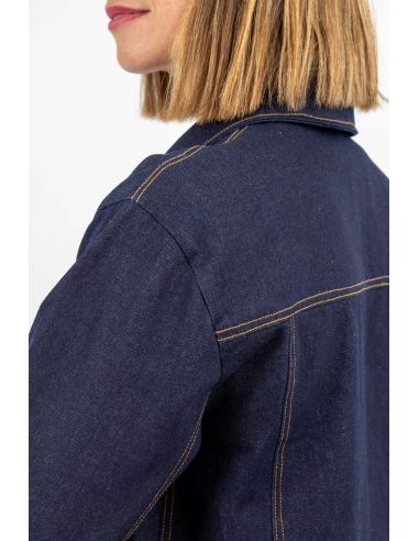 Patron de veste en jean et de travail Gold - I am patterns