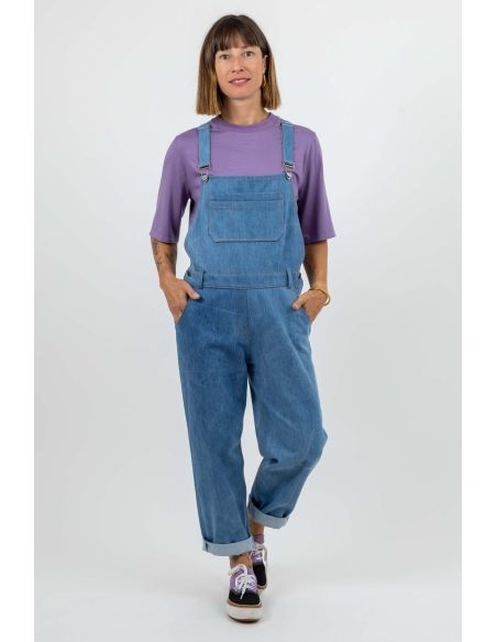 Patron de salopettes pantalons et shorts Diamond - I am patterns