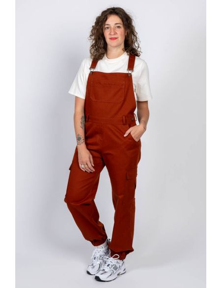 Patron de salopettes pantalons et shorts Diamond - I am patterns