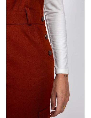 Patron de salopettes pantalons et shorts Diamond - I am patterns