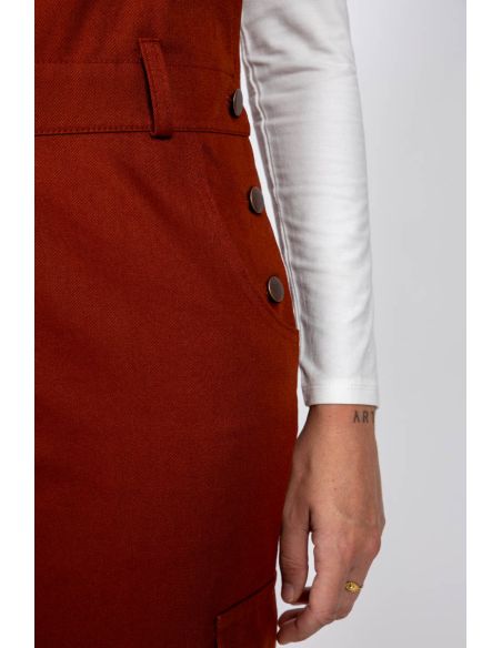 Patron de salopettes pantalons et shorts Diamond - I am patterns