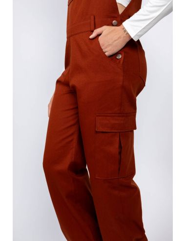 Patron de salopettes pantalons et shorts Diamond - I am patterns