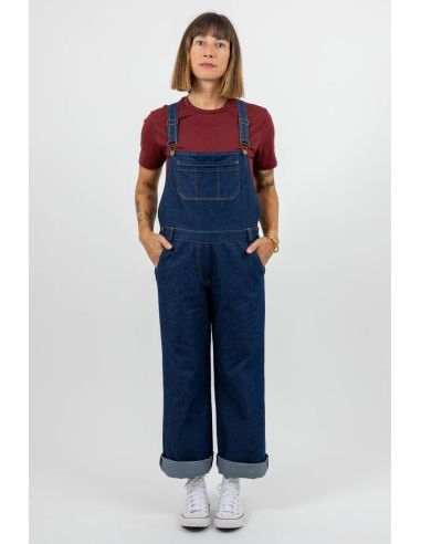 Patron de salopettes pantalons et shorts Diamond - I am patterns