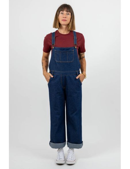 Patron de salopettes pantalons et shorts Diamond - I am patterns