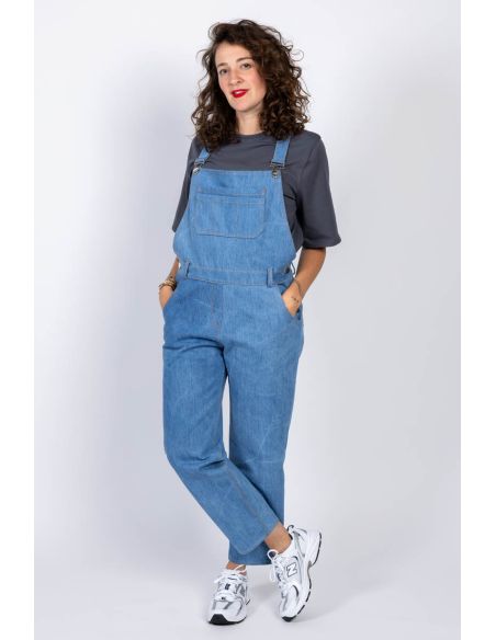 Patron de salopettes pantalons et shorts Diamond - I am patterns