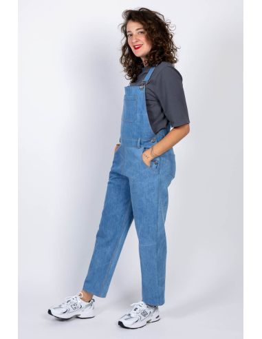 Patron de salopettes pantalons et shorts Diamond - I am patterns
