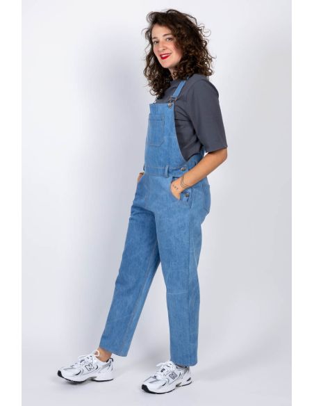 Patron de salopettes pantalons et shorts Diamond - I am patterns