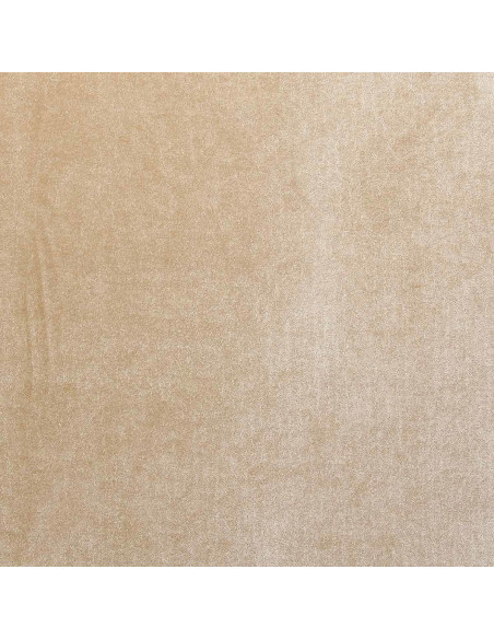 Tissu velours stretch - Beige