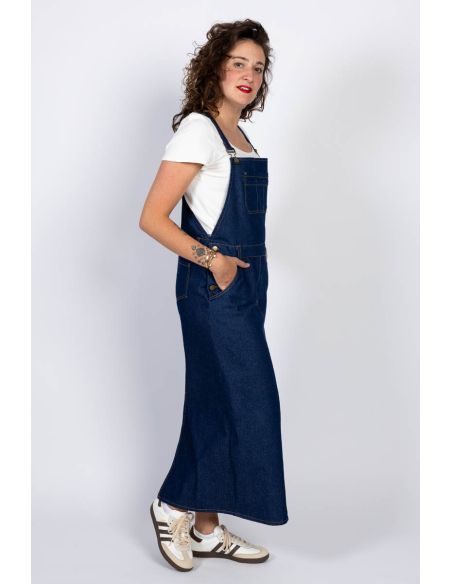 Patron de salopettes jupes et robes Crystal - I am patterns