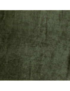 Tissu velours stretch - Kaki 2