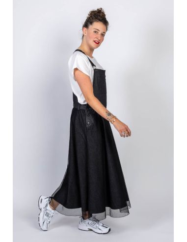 Patron de salopettes jupes et robes Crystal - I am patterns