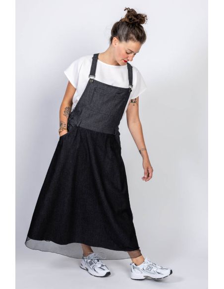 Patron de salopettes jupes et robes Crystal - I am patterns