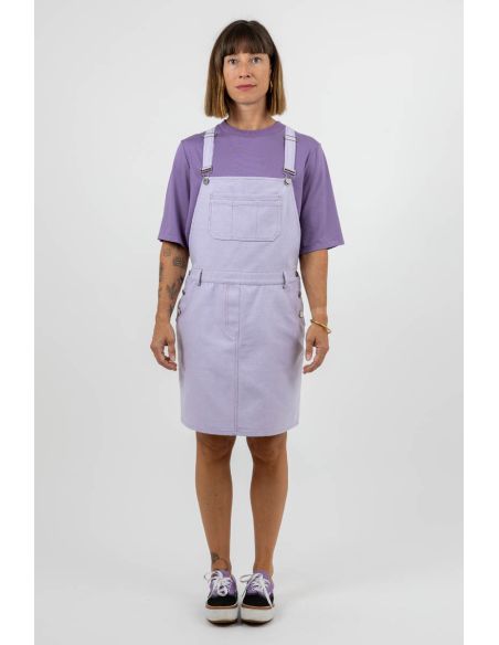 Patron de salopettes jupes et robes Crystal - I am patterns