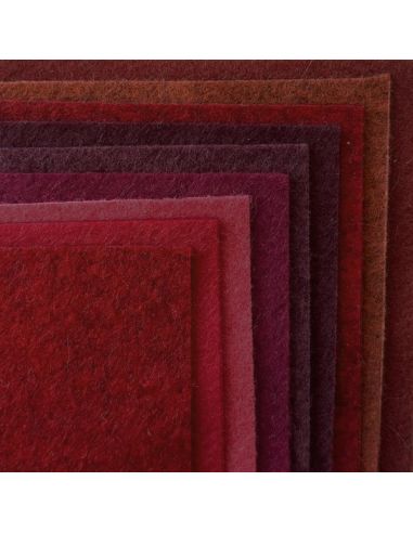 Assortiment feutrines Cinnamon Patch 15 cm x 15 cm
