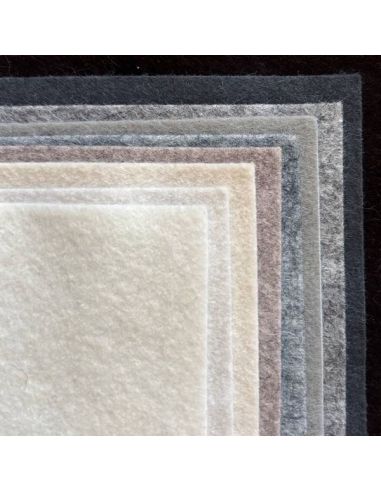 Assortiment feutrines Cinnamon Patch - 30 cm x 30 cm