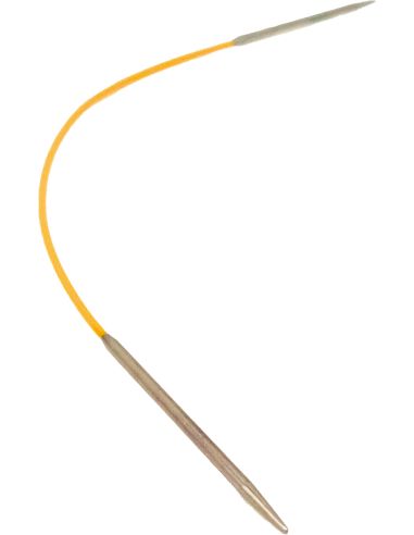 Aiguilles mini circulaires 23 cm YKTL