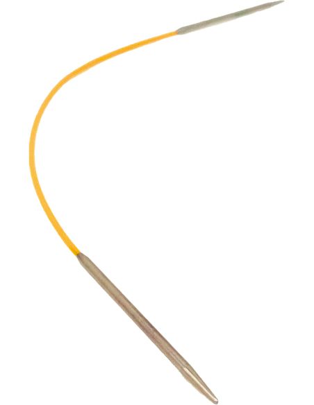 Aiguilles mini circulaires 23 cm YKTL