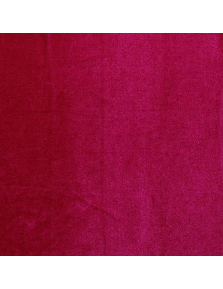 Tissu velours stretch - Fuchsia