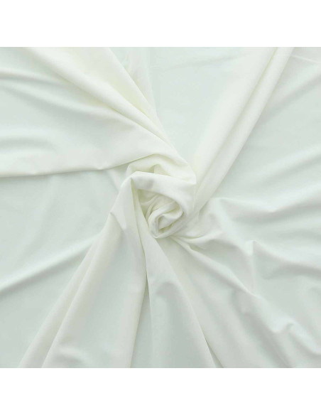 Tissu lingerie Powermesh - Écru