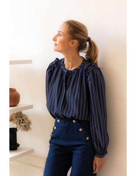 Patron de blouse Lila - Joli Lab