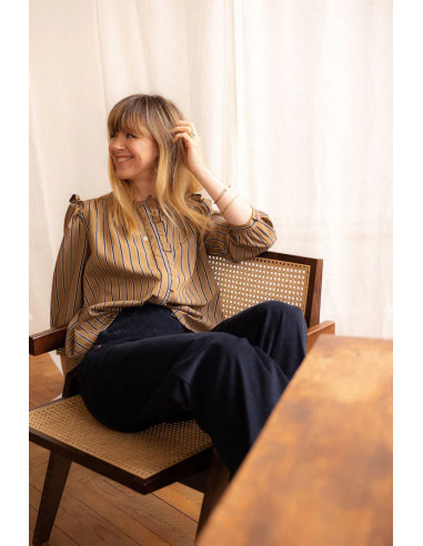 Patron de blouse Lila - Joli Lab