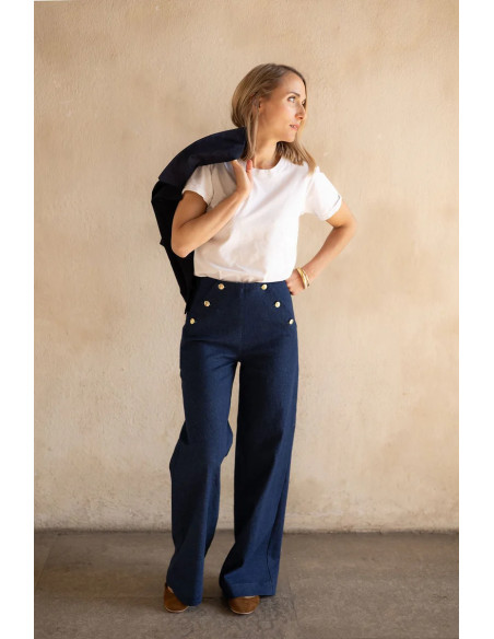 Patron de pantalon Noé - Joli Lab