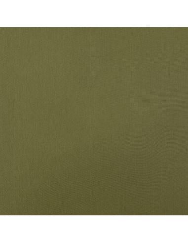 Tissu Scuba effet peau de pêche - Vert olive