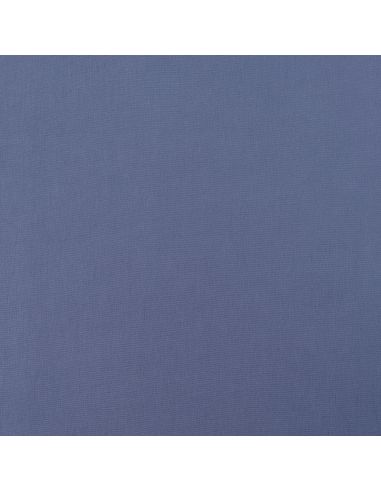Tissu Scuba effet peau de pêche - Indigo