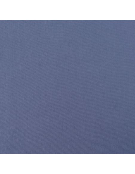 Tissu Scuba effet peau de pêche - Indigo