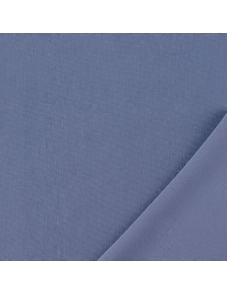 Tissu Scuba effet peau de pêche - Indigo
