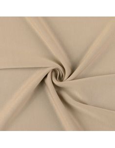 Tissu Scuba effet peau de pêche - Beige
