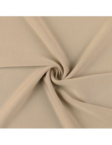 Tissu Scuba effet peau de pêche - Beige