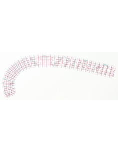Set de 3 règles courbes Clover 2