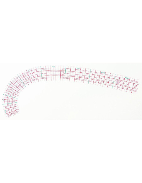 Set de 3 règles courbes Clover