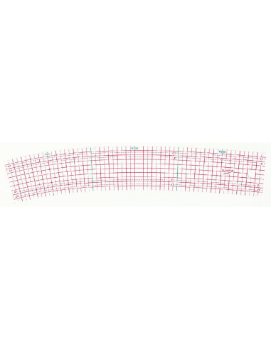 Set de 3 règles courbes Clover