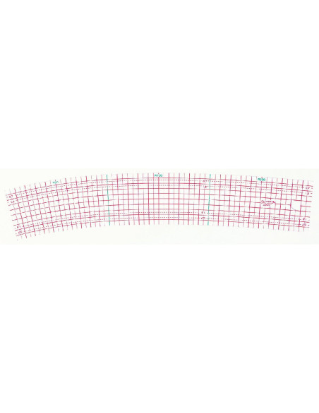 Set de 3 règles courbes Clover