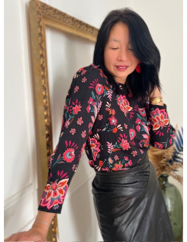 Tissu viscose flammé Kalya - My Dress Made