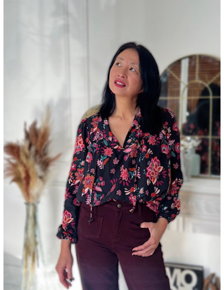 Tissu viscose flammé Kalya - My Dress Made