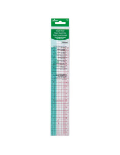 Règle japonaise souple 30 cm Clover