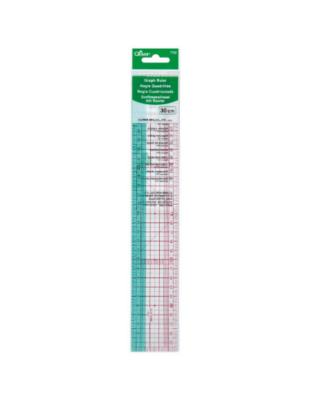 Règle japonaise souple 30 cm Clover