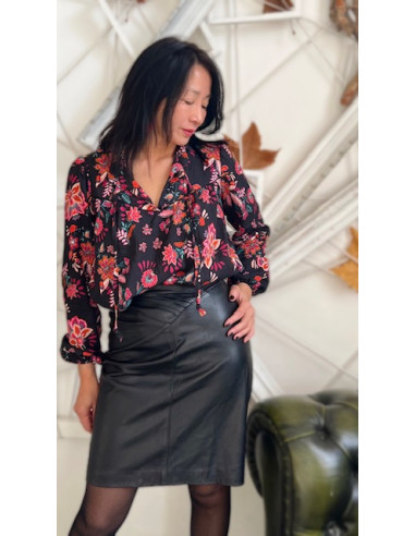 Tissu viscose flammé Kalya - My Dress Made