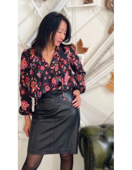 Tissu viscose flammé Kalya - My Dress Made