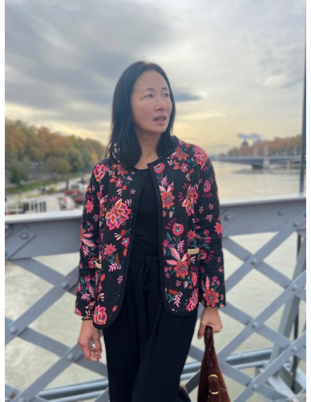 Tissu viscose flammé Kalya - My Dress Made