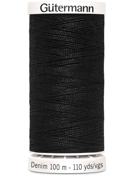 Fil à coudre Denim Gütermann 100 m