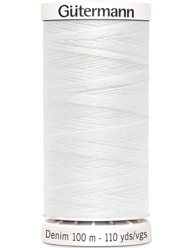 Fil à coudre Denim Gütermann 100 m